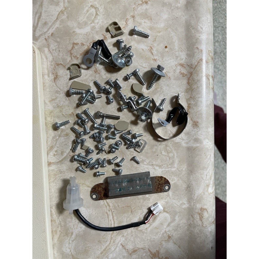iMac Gen3 Hardware Set Screws‎ Clamps Clips Cover Caps